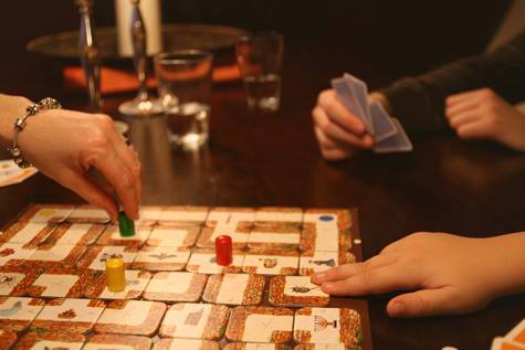 Soirée jeux de société