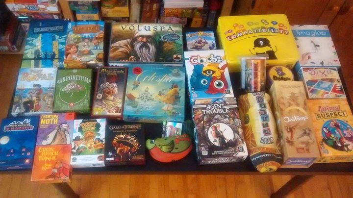 Soirée Jeux de société - Board game night