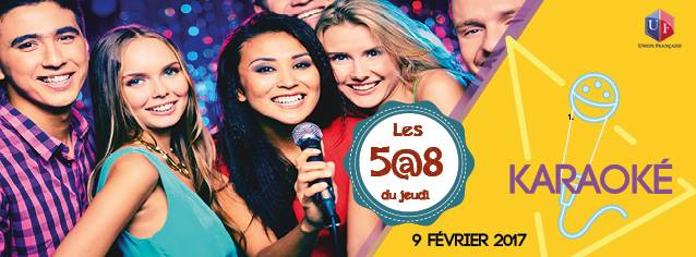 Soirée Karaoké ! Viens faire le show !