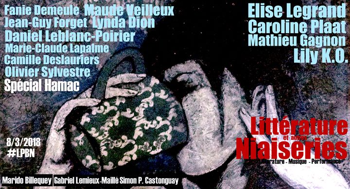 Soirée littéraire de LPBN