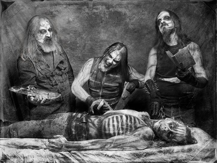 Soirée Métal of the DEAD avec Hollow, Sanguine Glacialis, Confined To Oblivion