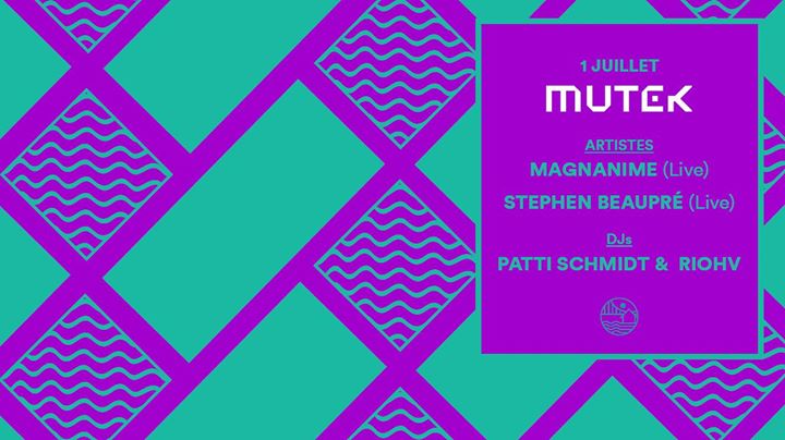 Soirée Éphémère 05 - MUTEK long week-end