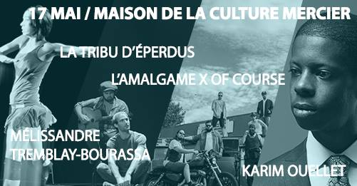 Soirée pluridisciplinaire avec Karim Ouellet!