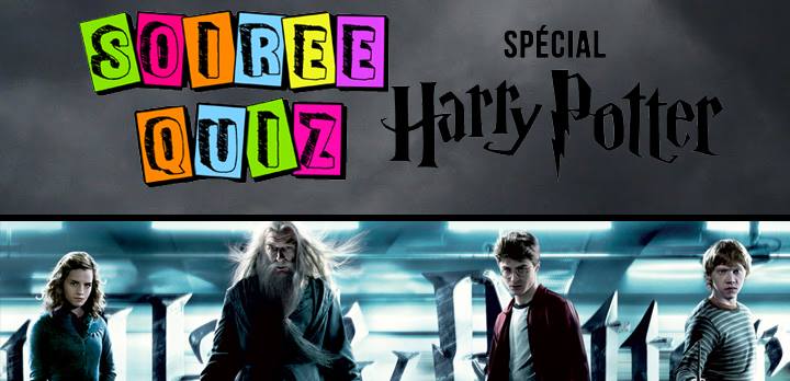 Soirée Quiz: Harry Potter