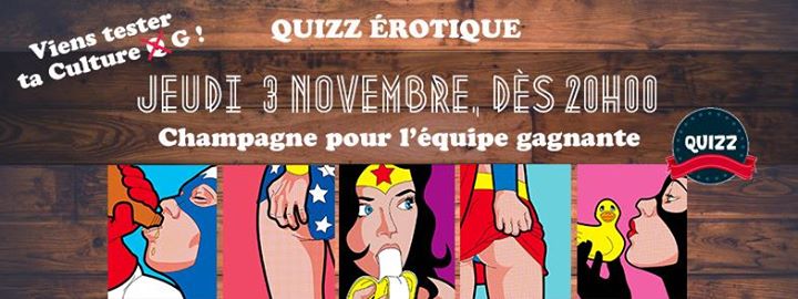 Soirée Quizz Érotique