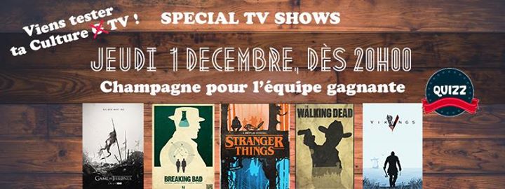 Soirée Quizz Séries TV