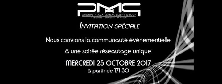 Soirée réseautage -communauté événementielle