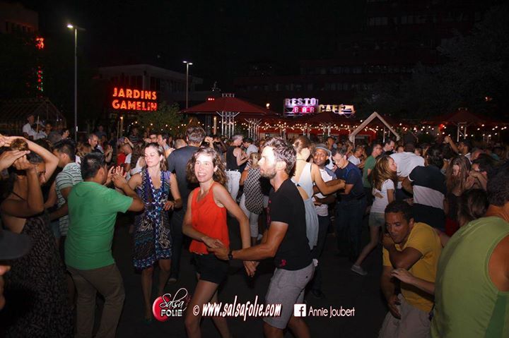 Soirée Salsafolie - Danse Arenas Jr.