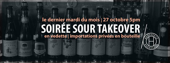 Soirée sour takeover | Importations privées en bouteille