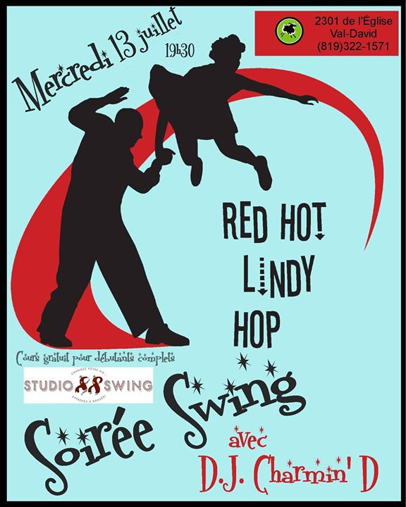 Soirée Swing au Mouton Noir