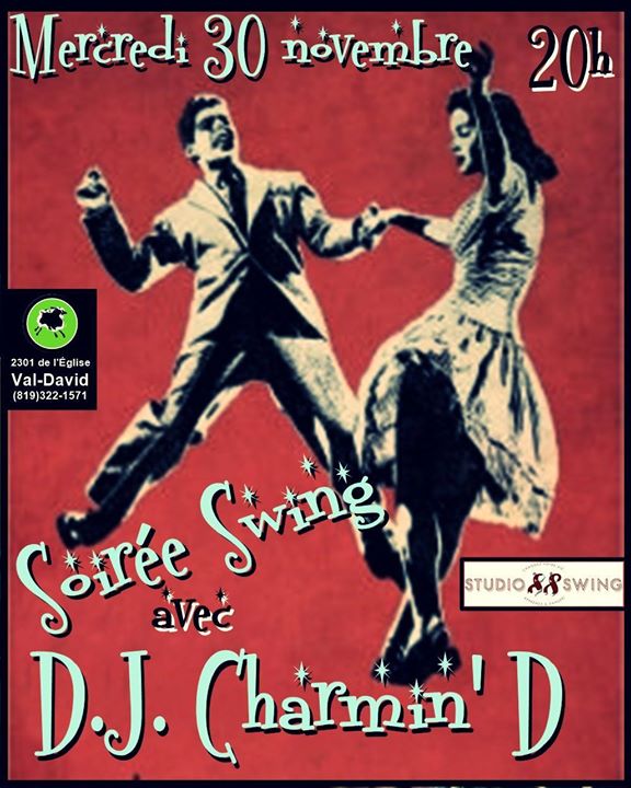 Soirée Swing au Mouton Noir