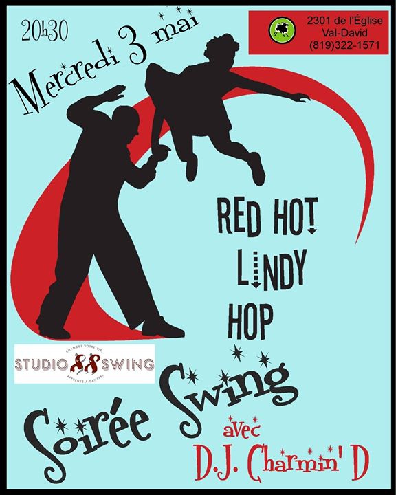 Soirée Swing avec D.J. Charmin' Dee
