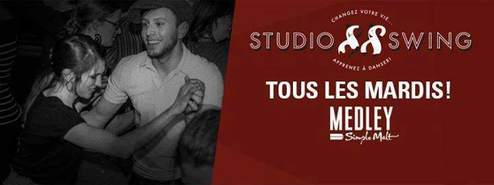 Soirée Swing Udemonde avec le studio 88!
