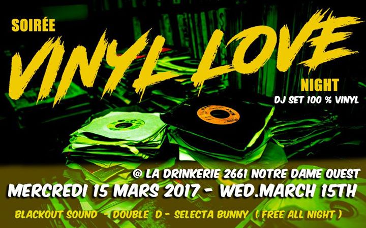 Soirée Vinyl Love ★ Reggae Dancehall Night ★