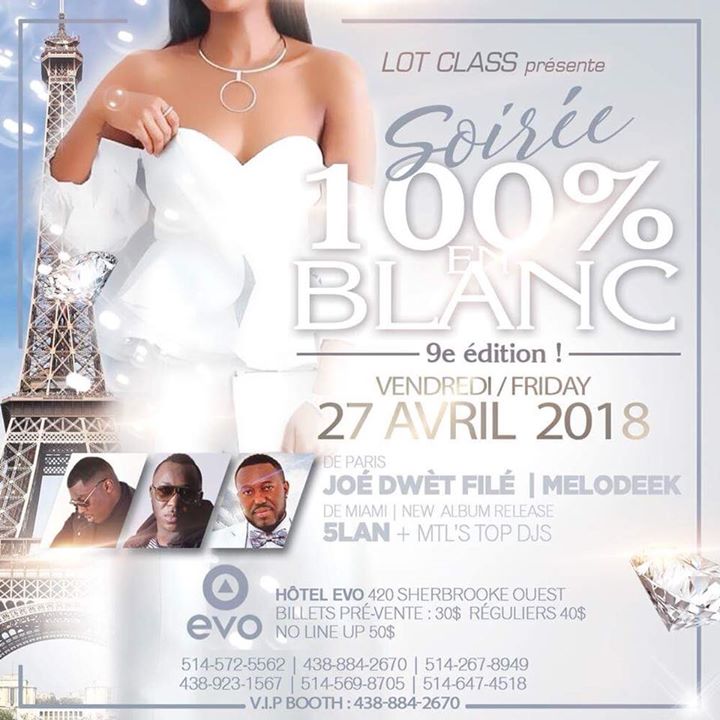 Soirée 100% En Blanc ( Le Ball )