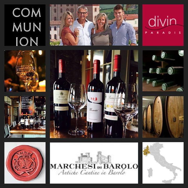 Soirée Barolo avec Valentina Abbona au Communion!