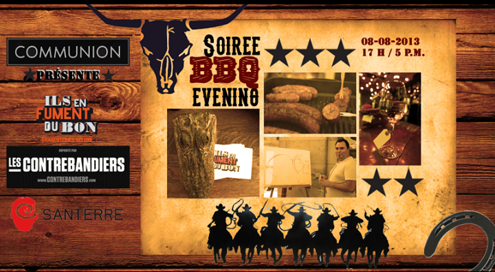 Soirée BBQ Evening - RSVP!!!