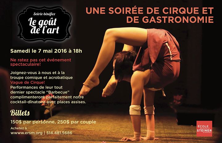 Soirée bénéfice / Benefit Evening