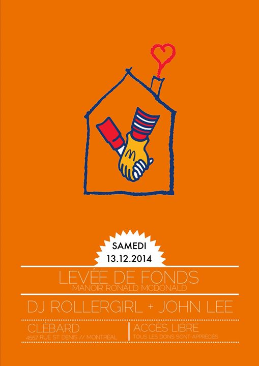 Soirée bénéfice pour le diner de Noël au Manoir Ronald McDonald