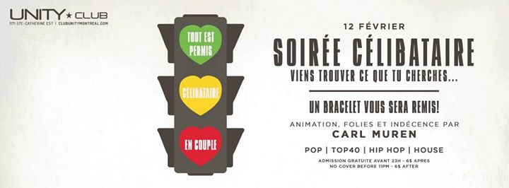 Soirée Célibataire ★ CARL MÜREN