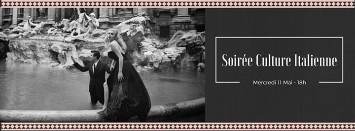 Soirée culture Italienne