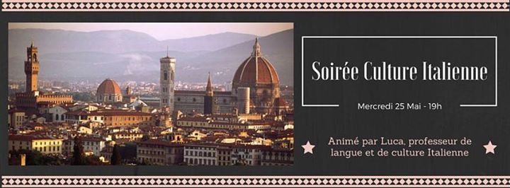 Soirée Culture Italienne
