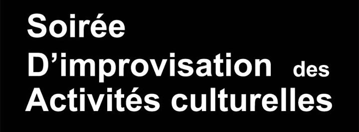 Soirée d'improvisation au Centre d'essai de l'UdeM
