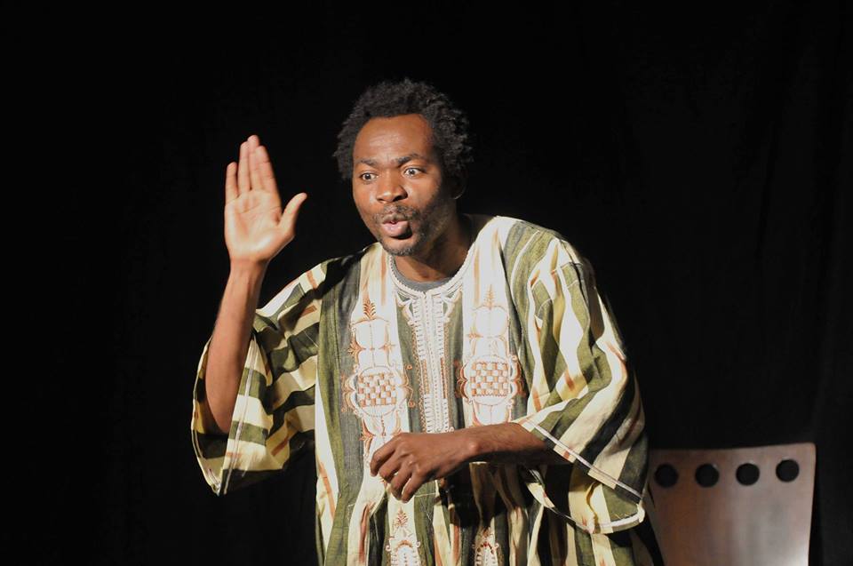 Soirée de contes avec Hamidou Savadogo