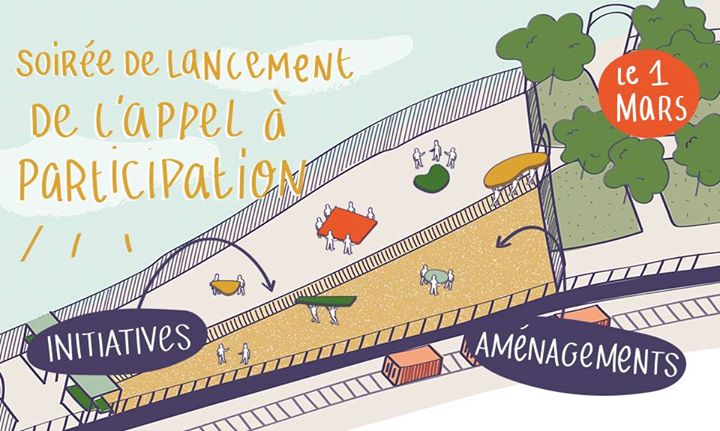 Soirée de lancement - Appel à participation 2018