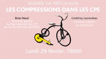Soirée de réflexion sur les compressions dans les CPE - Revue L'Esprit libre