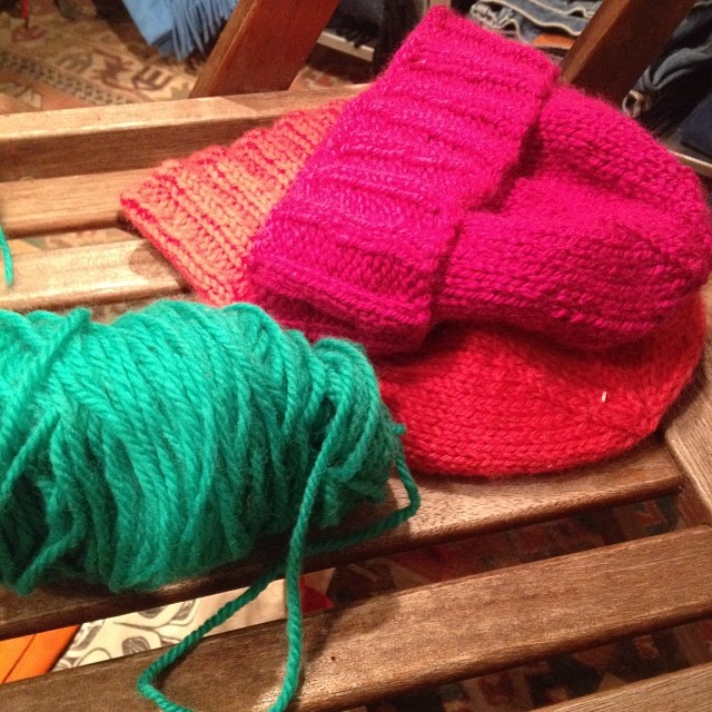 Soirée de tricot au Citizen Vintage // Knitting Night at Citizen Vintage