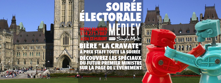 SOIRÉE ÉLECTORALE