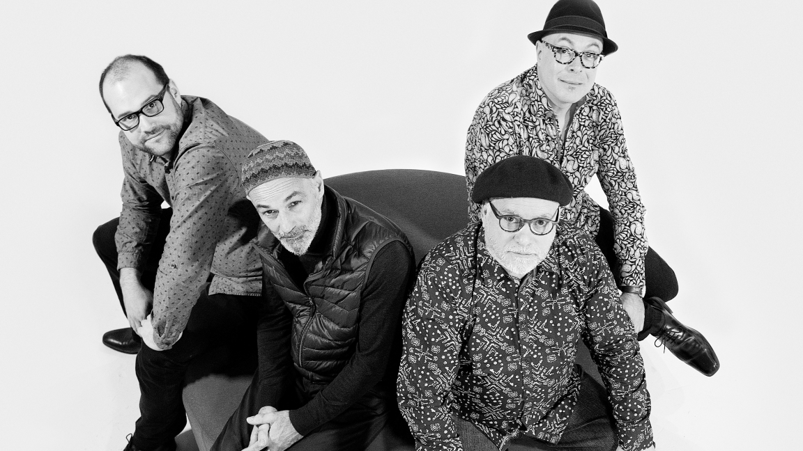 Soirée jazz en rafale, Jazz avec Krzysztof Kobylinski et L’Auguste quartet en Rafale