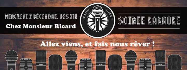 Soirée karaoké