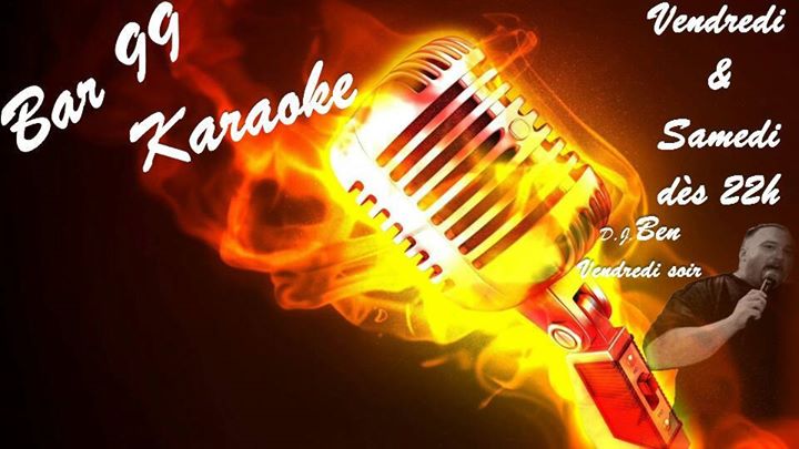 Soirée Karaoke du Vendredi et ma Fête! :-o