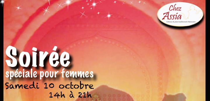 Soirée marocaine d'automne pour femmes organisée par le Traiteur Chez Assia!