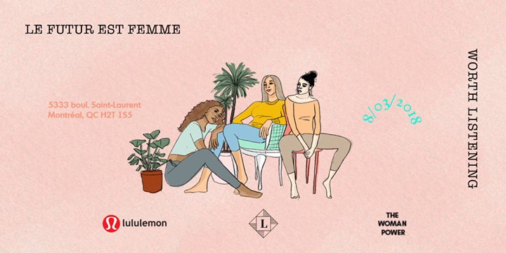 Soirée & Panel - Mise en valeur: Le Futur est Femme