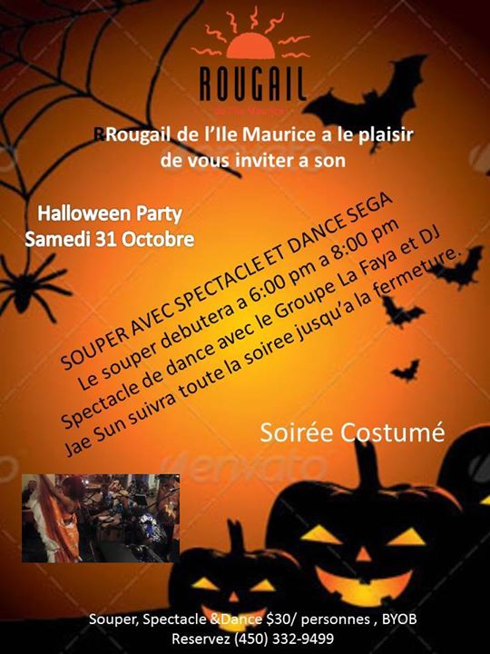Soiree Sega Halloween