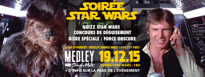 Soirée STAR WARS