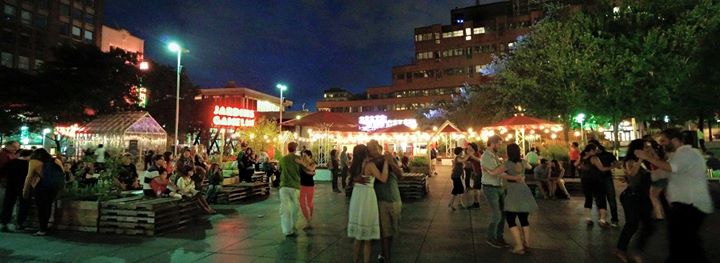 Soirées Gafieira aux Jardins Gamelin