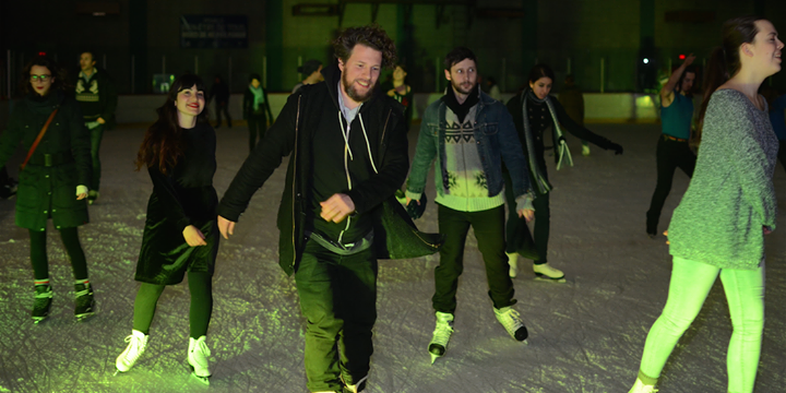 Soirées dansantes sur glace à l'aréna St-Louis