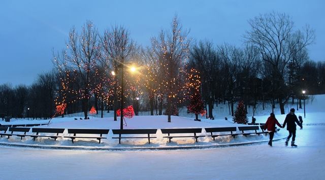 Soirées de patinage tout en musique au lac aux Castors
