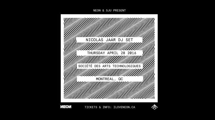 SOLD OUT* NICOLAS JAAR (DJ Set) w/ BODY META DJs at SAT