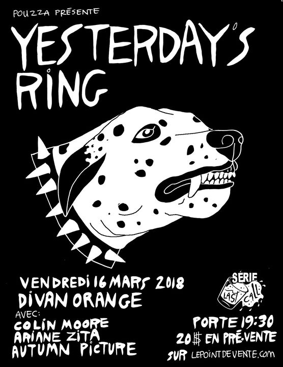 Sold-Out! |Série Last-Call Divan Orange // Yesterday's Ring