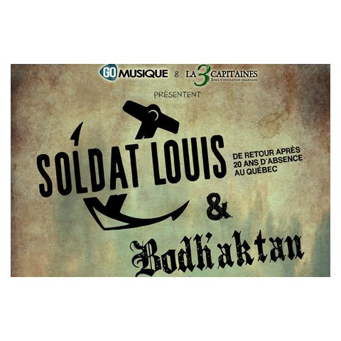 SOLDAT LOUIS ET BODH'AKTAN