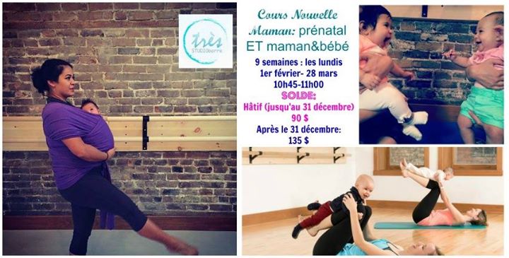 SOLDE: Nouvelle Maman (prénatal et MAMAN&bébé)/ New Mommy (prenatal and MOMMY&BABY)