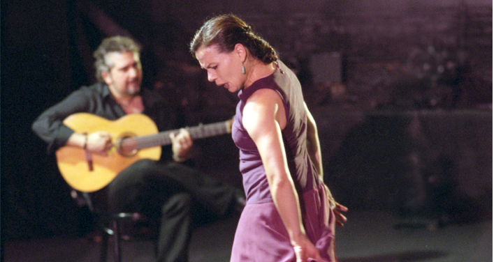 Soledad Barrio & Noche Flamenca - Nuits d'Afrique à l'année