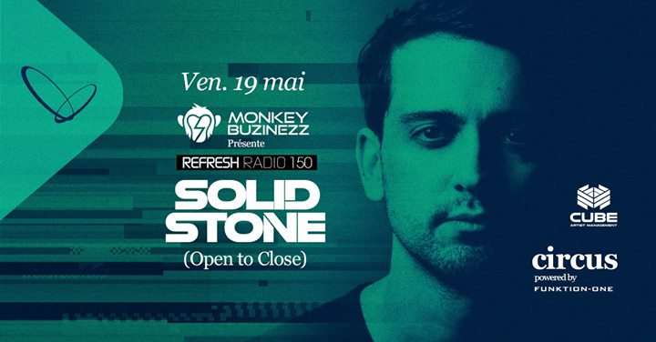 Solid Stone open to close - Refresh Radio 150