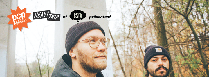 Solids / Slow Mass / Mundy's Bay + invités à POP Montréal 2016 / 24 septembre