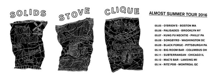 SOLIDS - STOVE - CLIQUE at Bar Le Ritz PDB